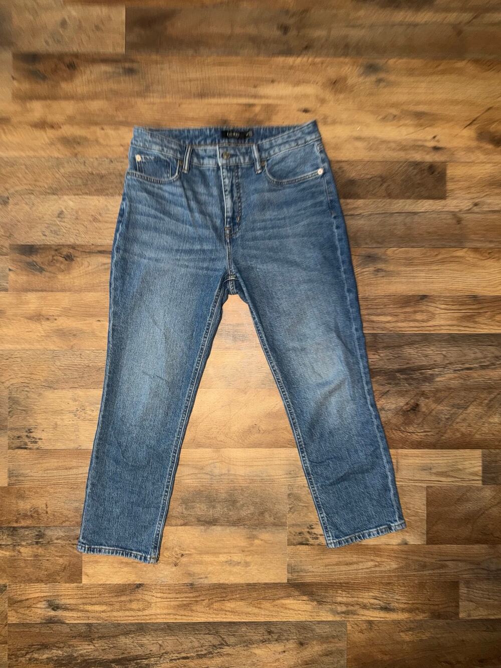 Lauren Ralph Lauren women’s straight leg blue jeans